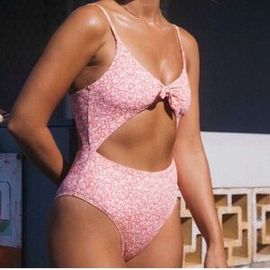 Billabong x Wrangler Lil Sweet One Cutout Swimsuit